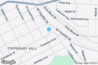 Map image of the property - 210 Tompkins St