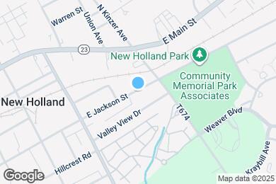 Map image of the property - 380 E Jackson St
