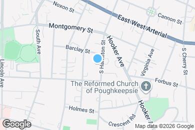 Map image of the property - 85 S Hamilton St