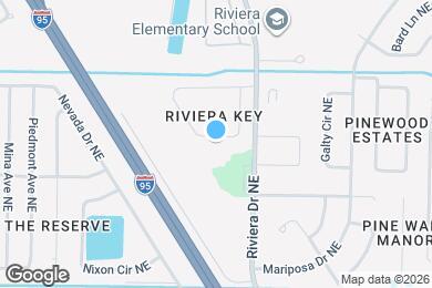 Map image of the property - 932 Tavernier Cir NE