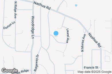 Map image of the property - 506 Brookside Ave