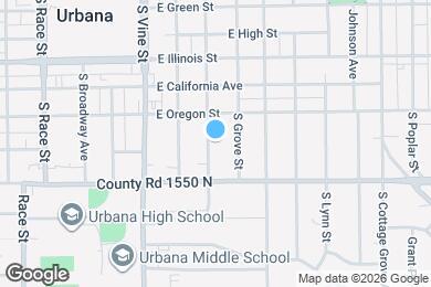 Map image of the property - 710 S Maple St
