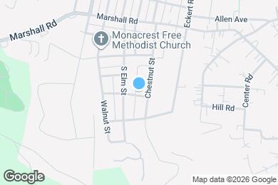 Map image of the property - 1003 Locust Dr