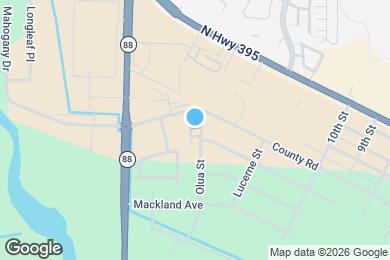 Map image of the property - 1630 Olua St