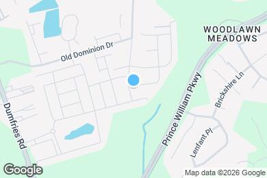 Map image of the property - 10551 S Grant Ave