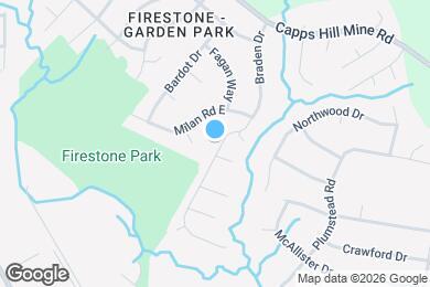 Map image of the property - 3429 Braden Dr