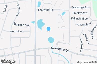 Map image of the property - Lakeside Lakeview Apartments