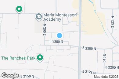 Map image of the property - 2366 N 275 E