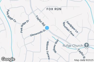 Map image of the property - Room in Duplex on Glenwoods Dr