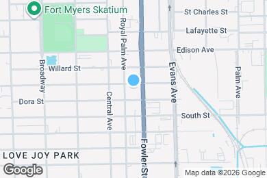 Map image of the property - Midtown Villas