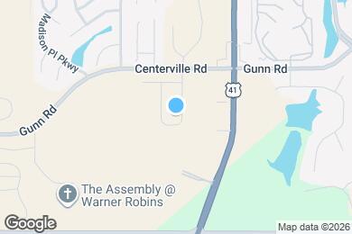 Map image of the property - 219 Beau Claire Cir