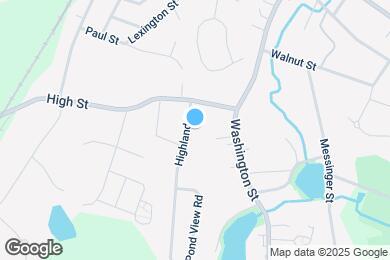 Map image of the property - 32A Highland St