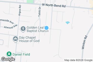 Map image of the property - 5994 Waldway Ln