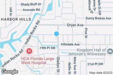 Map image of the property - 1732 Gladys St