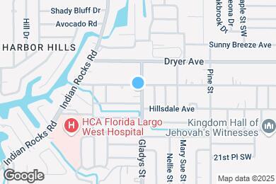 Map image of the property - 1734 Gladys St