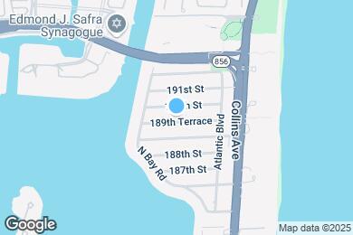 Map image of the property - 275 189th Ter