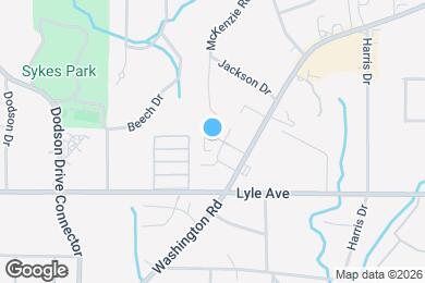 Map image of the property - Bullock Habersham Townhomes