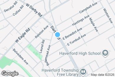 Map image of the property - 2114 Darby Rd