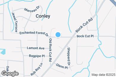 Map image of the property - 4202 Old Rock Cut Rd