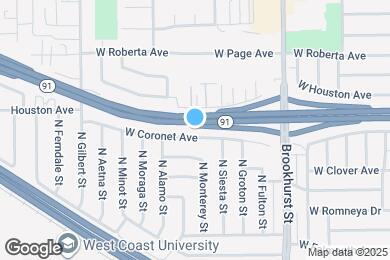 Map image of the property - 2275 W Coronet Ave
