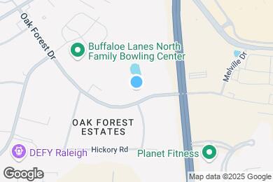 Map image of the property - Oak Forest Pointe