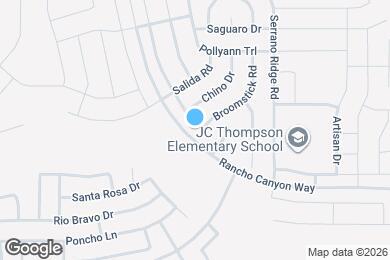 Map image of the property - 14409 Mainstay Way