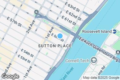 Map image of the property - 436 E 58th St