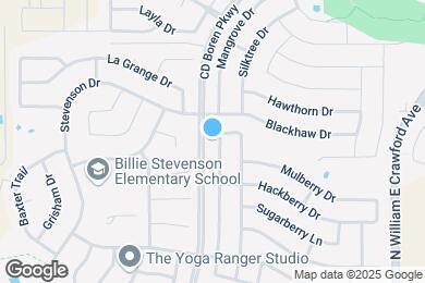 Map image of the property - 719 Hickory Ln