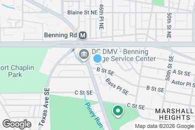 Map image of the property - 29 46th St SE