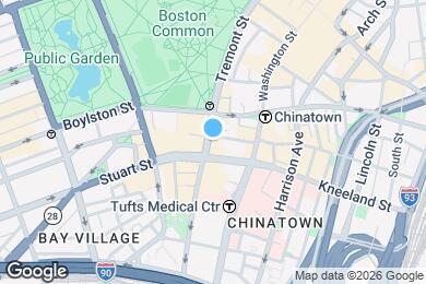 Map image of the property - 220 Tremont St