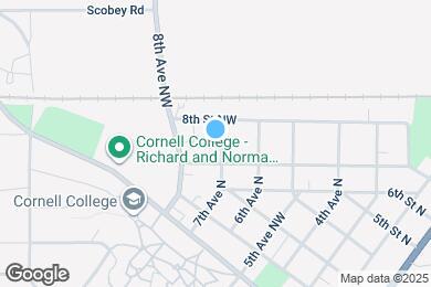 Map image of the property - 709 7th Ave NW
