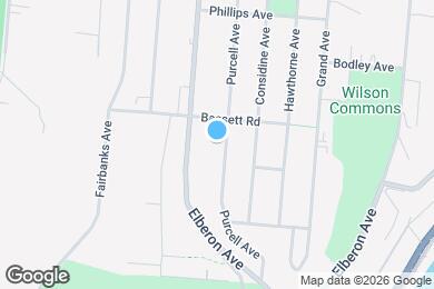 Map image of the property - 463 Purcell Ave