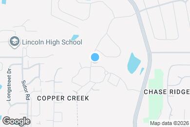 Map image of the property - Westcott Apartments