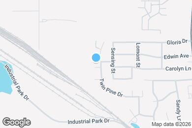 Map image of the property - 507 Twin Pine Cove