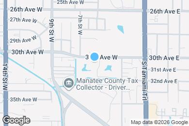 Map image of the property - 515 30th Ave W