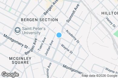 Map image of the property - 319 Summit Ave