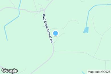 Map image of the property - 16600 Bald Eagle School Rd