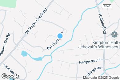 Map image of the property - 5022 Oak Pasture Ln