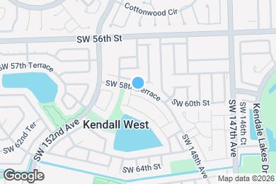 Map image of the property - 14993 SW 59th St