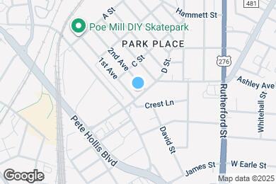 Map image of the property - 320 Shaw St