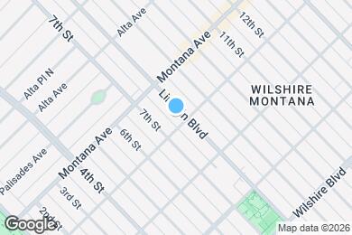 Map image of the property - 848 Lincoln Blvd