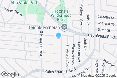 Map image of the property - 1034 Avenue A