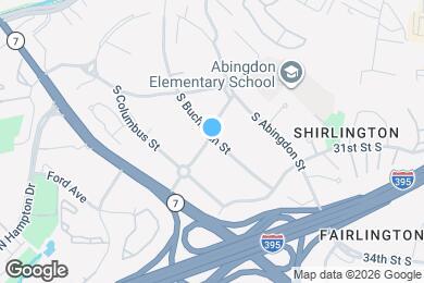 Map image of the property - 4814 30th St S
