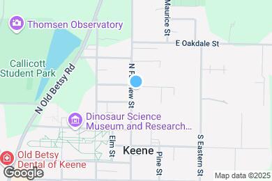 Map image of the property - 309 N Fairview St