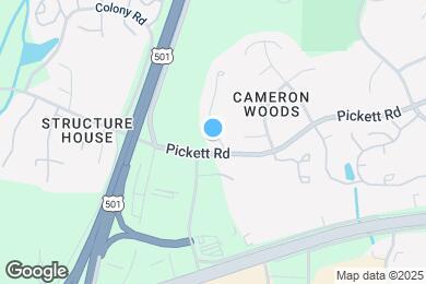 Map image of the property - 2822 Pickett Rd