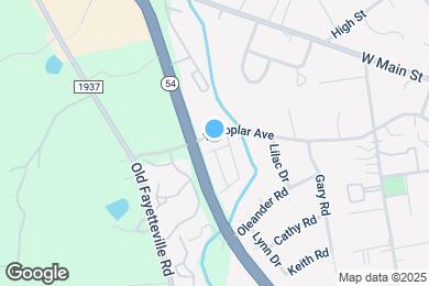 Map image of the property - Chateau Apartments - New