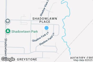 Map image of the property - 7730 Shadow Fork Ln