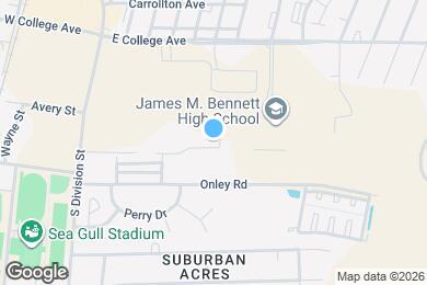 Map image of the property - 319 Cedar Xing