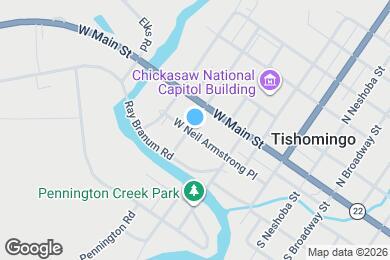 Map image of the property - 605 W Neil Armstrong Pl