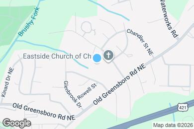 Map image of the property - 2905 Galaxy Ct NE